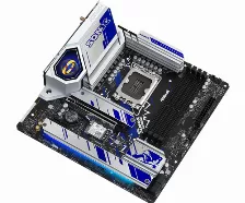 Tarjeta Madre Asrock B760m Pg Sonic Wifi Lga 1700, 4 Ddr5-sdram, Sata Iii 4, 1x M.2, Micro Atx, 1x Hdmi, 1x Displayports, 2x Usb 2.0, 1x Usb 3.2 Gen 1